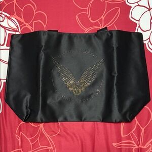 Black 2025 Victoria Secret Fashion Show Tote